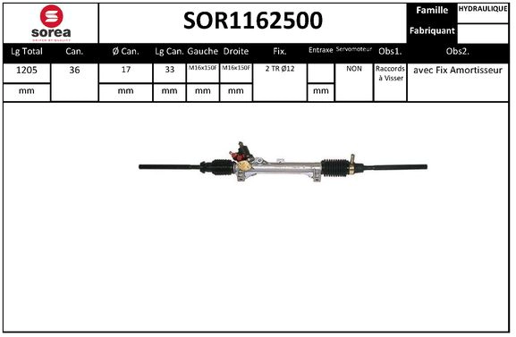 SOR1162500
