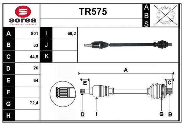 TR575
