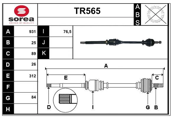 TR565