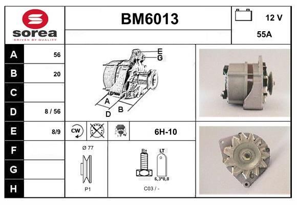 BM6013