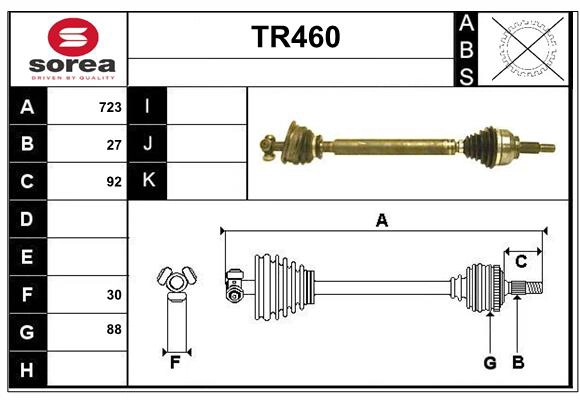 TR460