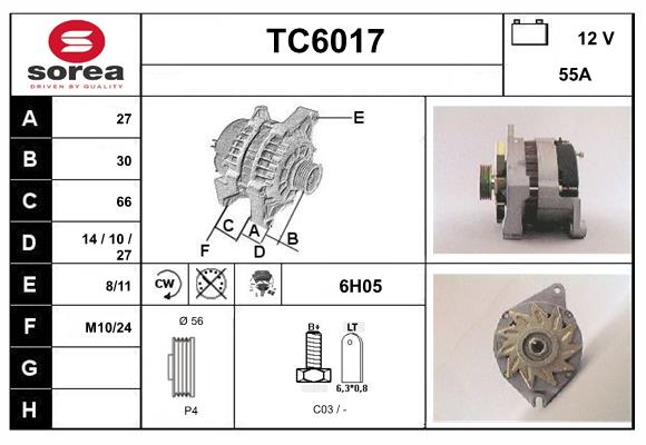 TC6017