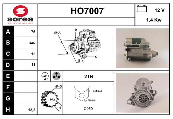 HO7007
