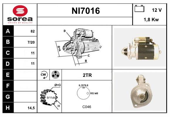 NI7016