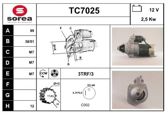 TC7025