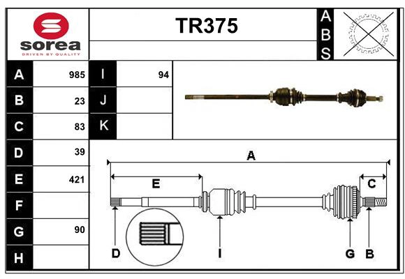 TR375