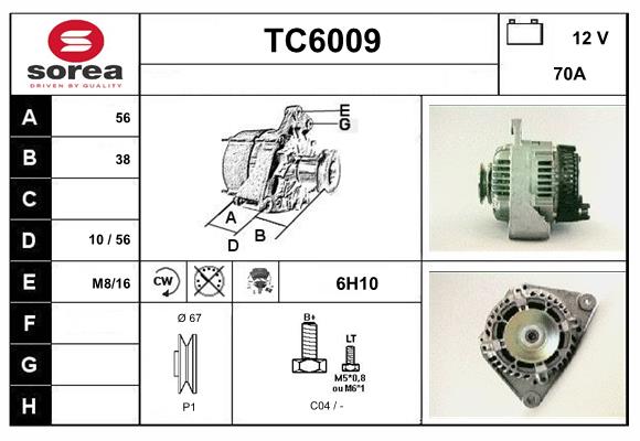 TC6009