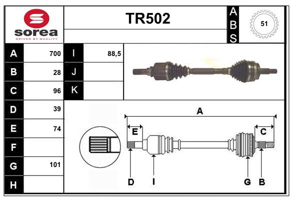 TR502