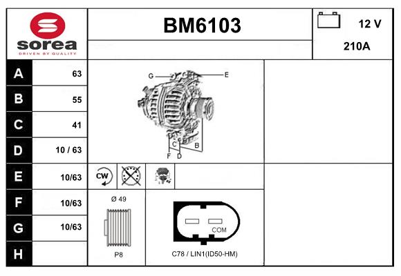 BM6103