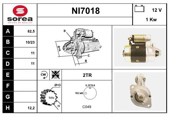 NI7018