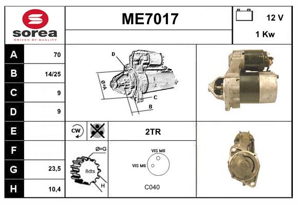 ME7017