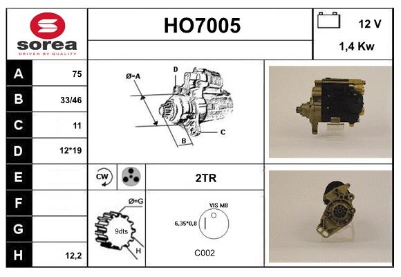 HO7005