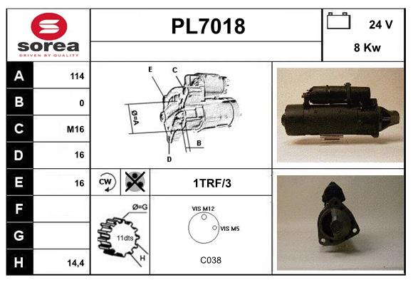 PL7018