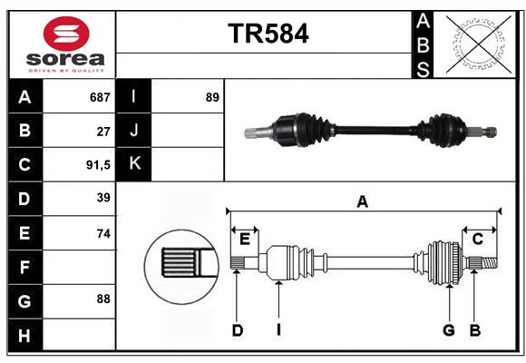 TR584