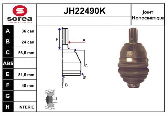 JH22490K