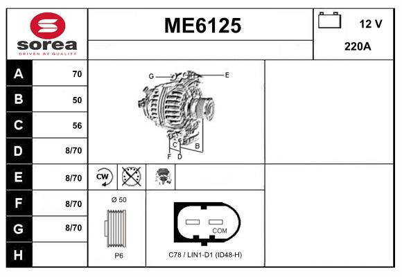 ME6125