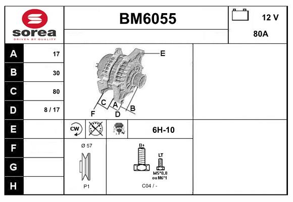 BM6055