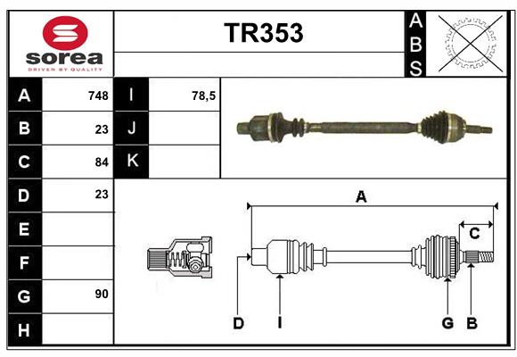 TR353