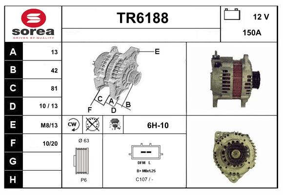 TR6188