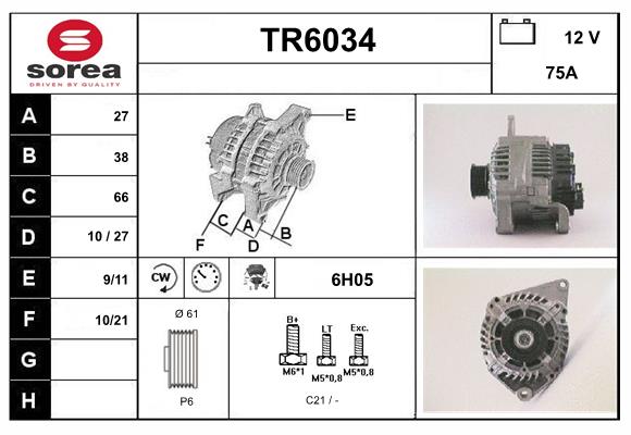 TR6034