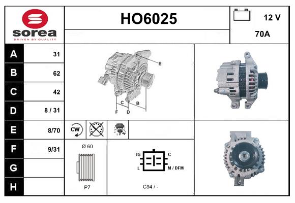 HO6025