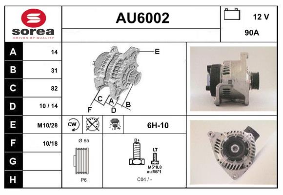 AU6002