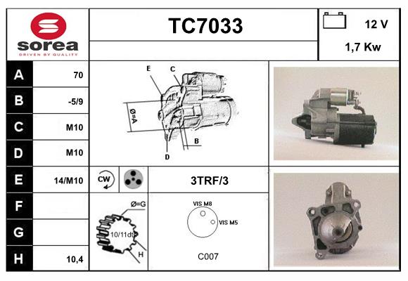 TC7033