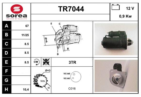 TR7044