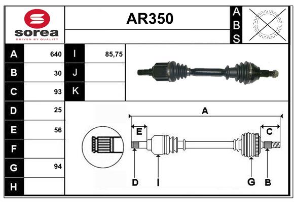 AR350