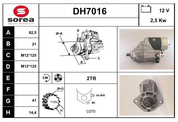 DH7016