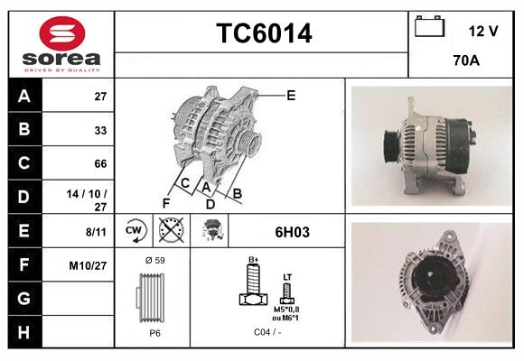 TC6014