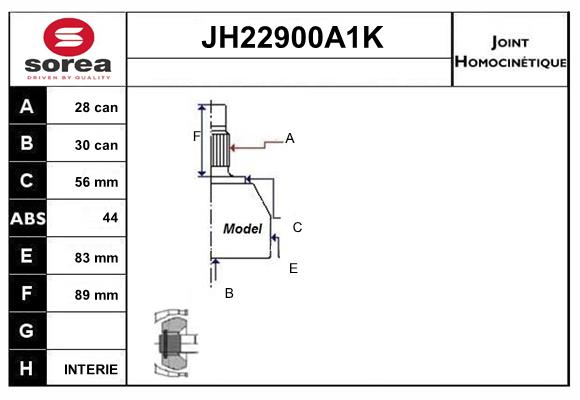 JH22900A1K