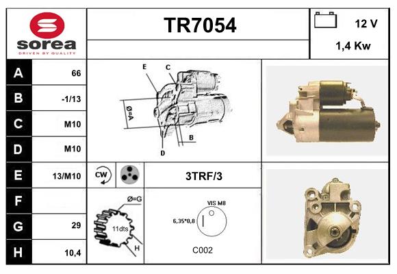 TR7054