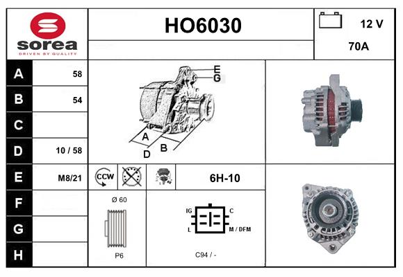 HO6030