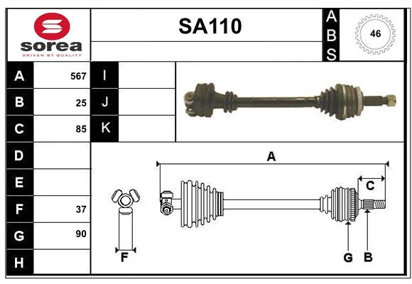 SA110