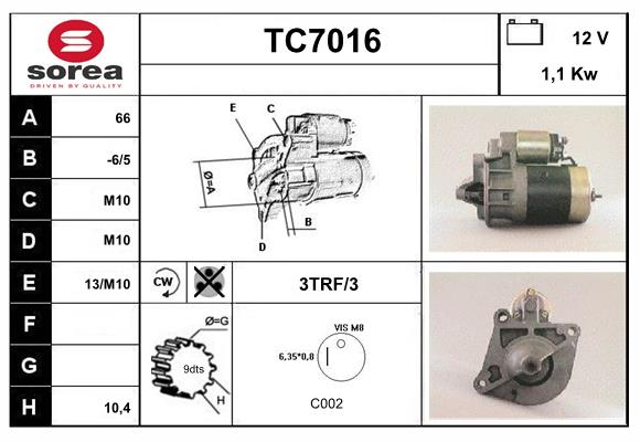 TC7016