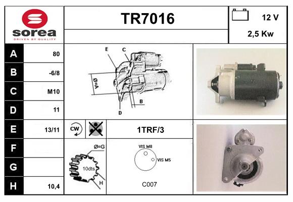 TR7016