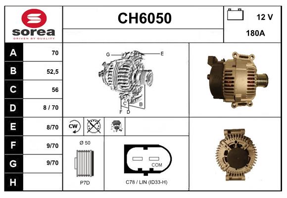 CH6050