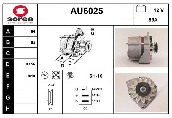 AU6025