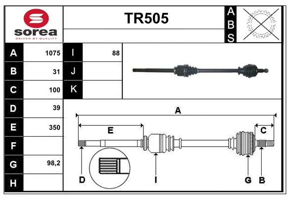 TR505
