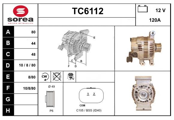 TC6112