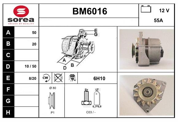 BM6016