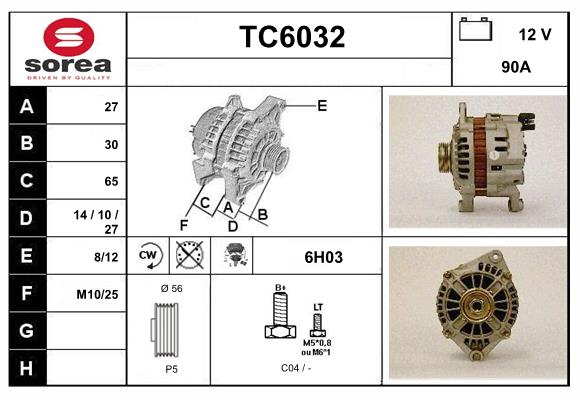 TC6032