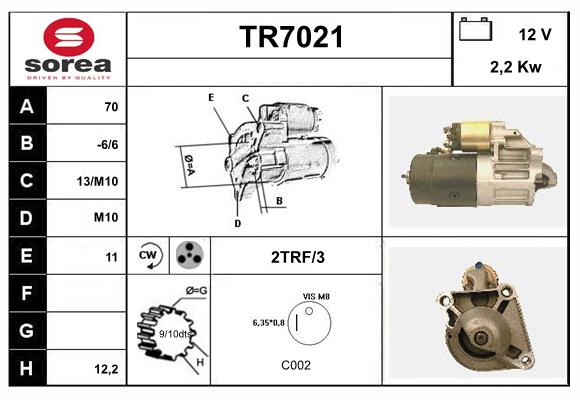 TR7021