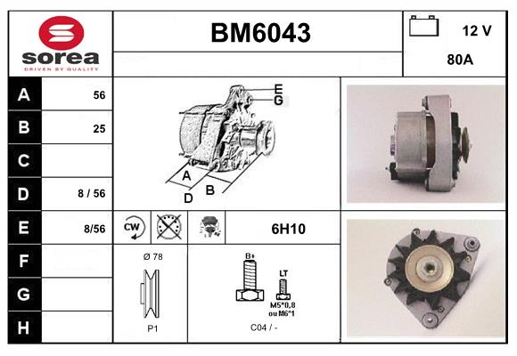 BM6043