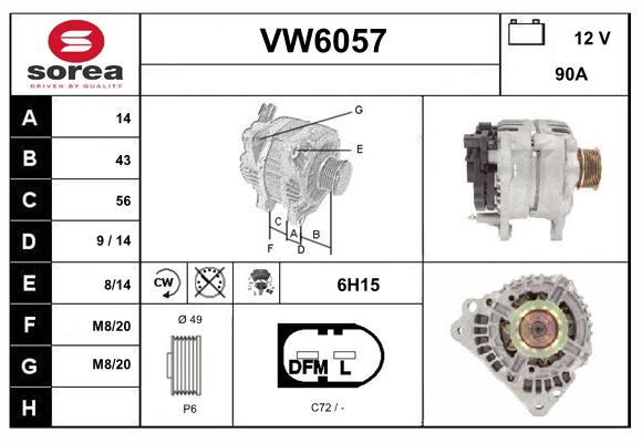 VW6057