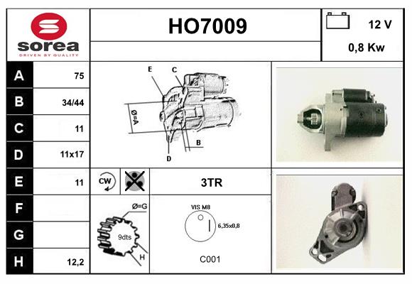 HO7009