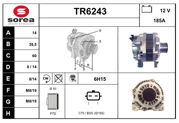 TR6243