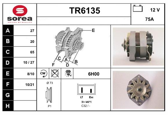TR6135