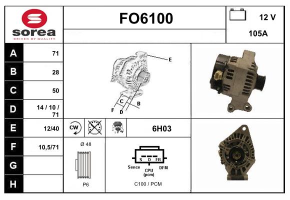 FO6100